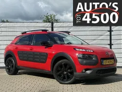 Rood Gebruikt 2016 Citroën C4 Cactus PureTech Hatchback | € 4.499 (Eerlijke prijs)