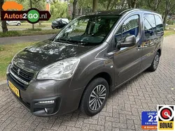 Grijs Gebruikt 2017 Peugeot Partner Tepee Active MPV | € 12.950 (Eerlijke prijs)