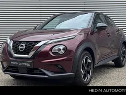 Rood Gebruikt 2022 Nissan Juke N-Connecta SUV | € 21.445 (Goede deal)