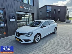 Wit Gebruikt 2020 Renault Mégane GrandTour LIMITED Stationwagen | € 13.650 (Eerlijke prijs)