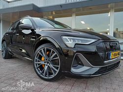 Zwart Gebruikt 2021 Audi e-tron S-Line SUV | € 29.900 (Goede deal)