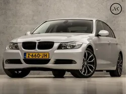 Grijs, metallic lak Gebruikt 2008 BMW 320 Sport Line Sedan | € 8.945 (Iets duurder)