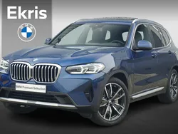 Blauw Gebruikt 2025 BMW X3 Basis SUV | € 79.414