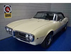 Beige Gebruikt 1967 Pontiac Firebird Cabriolet | € 39.500
