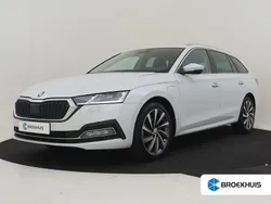 Wit Gebruikt 2022 Skoda Octavia Style Stationwagen | € 25.900 (Eerlijke prijs)