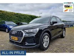 Zwart Gebruikt 2021 Audi Q3 Design SUV | € 29.995 (Goede deal)