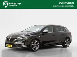 Zwart Gebruikt 2018 Renault Mégane GrandTour GT Stationwagen | € 20.295 (Iets duurder)