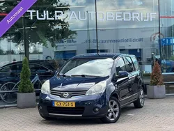 Blauw Gebruikt 2011 Nissan Note MPV | € 7.949 (Duur)