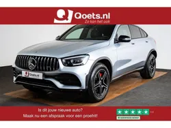 Grijs Gebruikt 2021 Mercedes GLC300 AMG line Coupé | € 50.950 (Eerlijke prijs)