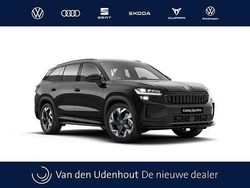 Zwart Nieuw 2025 Skoda Kodiaq Business Line SUV | € 51.580 (Goede deal)