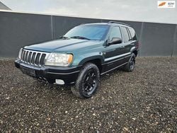 Groen Gebruikt 2002 Jeep Grand Cherokee Laredo SUV | € 3.500