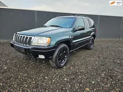 Groen Gebruikt 2002 Jeep Grand Cherokee Laredo SUV | € 3.750