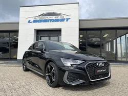 Zwart Gebruikt 2023 Audi A3 Sportback S-Line Hatchback | € 30.500 (Eerlijke prijs)