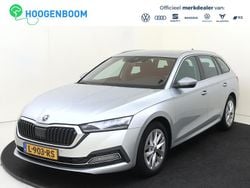 Zilver Gebruikt 2021 Skoda Octavia Business Line Stationwagen | € 23.950 (Eerlijke prijs)