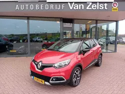 Rood, metallic lak Gebruikt 2015 Renault Captur SUV | € 12.950 (Eerlijke prijs)