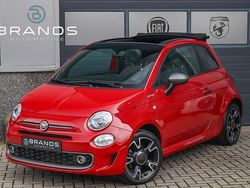 Rood Gebruikt 2022 Fiat 500C Sport Cabriolet | € 16.950 (Eerlijke prijs)