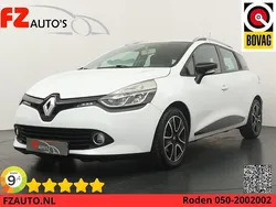 Wit Gebruikt 2014 Renault Clio GrandTour Dynamique Stationwagen | € 7.945 (Eerlijke prijs)