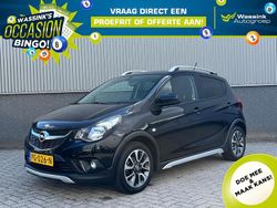 Zwart Gebruikt 2017 Opel Karl Edition Hatchback | € 10.935 (Duur)