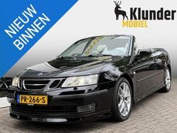 Zwart, metallic lak Gebruikt 2005 Saab 9-3 Cabriolet Aero Cabriolet | € 11.950 (Eerlijke prijs)