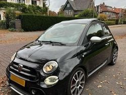 Zwart Gebruikt 2016 Abarth 595 Turismo Hatchback | € 18.250 (Duur)