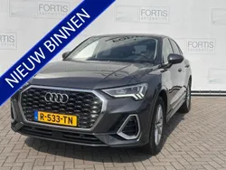 Grijs Gebruikt 2022 Audi Q3 Sportback S-Line SUV | € 37.900 (Super prijs)
