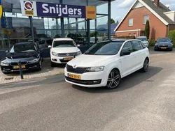 Wit Gebruikt 2014 Skoda Rapid Business Line Hatchback | € 11.950 (Duur)
