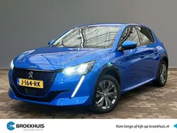 Blauw Gebruikt 2020 Peugeot e-208 Allure Hatchback | € 15.900 (Eerlijke prijs)