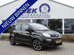 Zwart Gebruikt 2022 Fiat Panda City Life Hatchback | € 13.895
