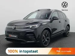 Zwart Nieuw 2025 VW Tiguan R-line Edition SUV | € 57.500 (Goede deal)