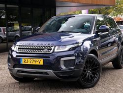 Blauw Gebruikt 2017 Land Rover Range Rover evoque Pure SUV | € 14.950 (Eerlijke prijs)