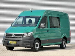 Opal green (sk9605) Gebruikt 2019 VW Crafter Highline Van | € 18.950 (Eerlijke prijs)