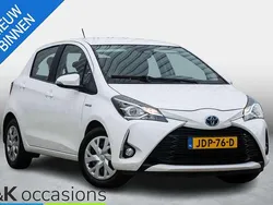 Wit Gebruikt 2020 Toyota Yaris Hybrid Hatchback | € 13.950 (Goede deal)