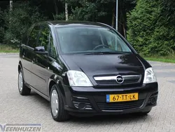 Zwart Gebruikt 2007 Opel Meriva Enjoy MPV | € 2.299 (Eerlijke prijs)