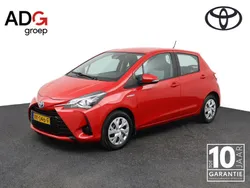 Rood Gebruikt 2019 Toyota Yaris Hybrid Hatchback | € 13.950 (Goede deal)