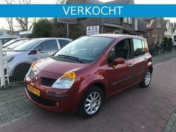 Rood Gebruikt 2005 Renault Modus Initiale MPV | € 1.999 (Iets duurder)