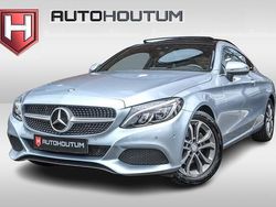 Grijs (metallic) Gebruikt 2017 Mercedes C180 Edition Coupé | € 21.995 (Super prijs)