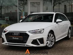 Wit Gebruikt 2021 Audi A4 S-Line Stationwagen | € 28.900 (Super prijs)
