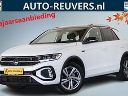 Wit Gebruikt 2022 VW T-Roc R-line SUV | € 28.800 (Goede deal)