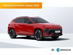 Rood Nieuw 2025 Hyundai Kona Edition SUV | € 35.490 (Super prijs)