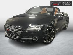 Zwart Gebruikt 2007 Audi TT Roadster Proline Cabriolet | € 17.950 (Duur)