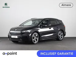 Zwart, metallic lak Gebruikt 2023 Skoda Enyaq iV Business Line SUV | € 29.849 (Goede deal)
