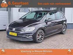 Zwart, metallic lak Gebruikt 2018 VW Golf Sportsvan Highline MPV | € 18.450 (Eerlijke prijs)