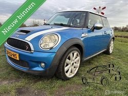Blauw Gebruikt 2007 Mini Cooper S Chili Hatchback | € 4.899 (Super prijs)