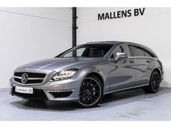 Grijs Gebruikt 2013 Mercedes CLS63 AMG AMG Stationwagen | € 41.950