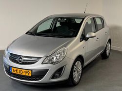 Grijs Gebruikt 2013 Opel Corsa Design Edition Hatchback | € 7.845 (Eerlijke prijs)