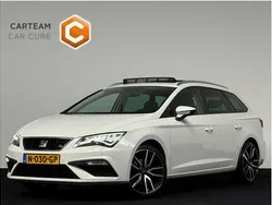 Wit Gebruikt 2019 Seat Leon FR Stationwagen | € 15.950 (Eerlijke prijs)