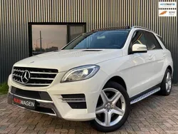 Wit Gebruikt 2013 Mercedes 350 AMG line SUV | € 31.950 (Duur)