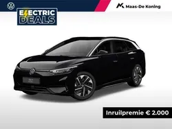 Zwart Nieuw 2025 VW ID.7 Pro Sedan | € 52.980 (Super prijs)