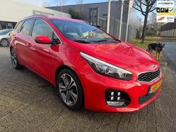 Rood Gebruikt 2016 Kia Ceed Sportswagon GT-Line Stationwagen | € 11.299 (Goede deal)