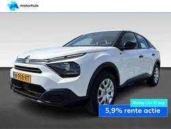 Wit Gebruikt 2021 Citroën e-C4 Live Hatchback | € 13.940 (Eerlijke prijs)